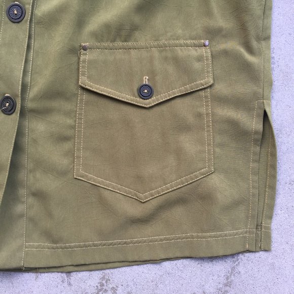 Vintage Saint Germain Shacket - Picture 4 of 9